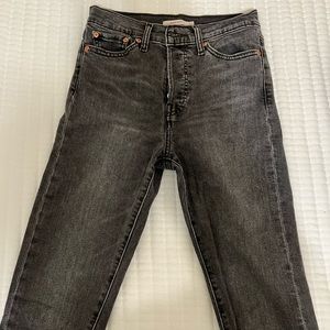 Black skinny jeans